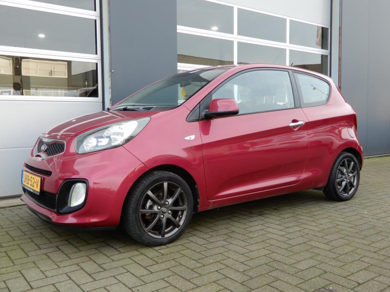 Kia Picanto - 1.0 CVVT Dream Team /Airco/Bluetooth/Stoelverwarming - AutoWereld.nl