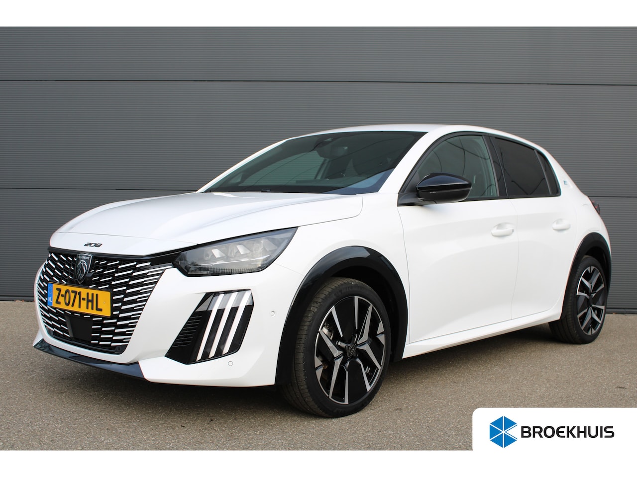 Peugeot e-208 - EV GT 50 kWh | Fase 3 laden | Nieuw model | BTW | Navigatie | Camera voor + achter | - AutoWereld.nl