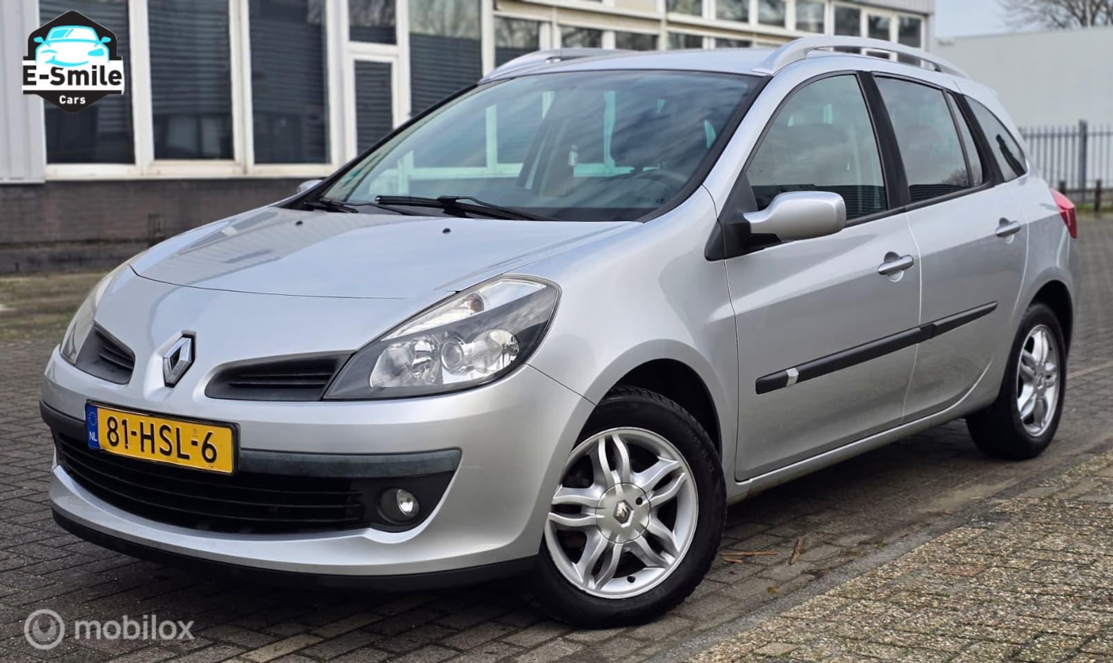 Renault Clio Estate - 1.6-16V Dynamique/Automaat/PDC/Cruise - AutoWereld.nl