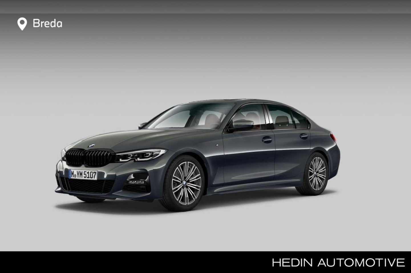 BMW 3-serie - 320i High Executive Edition | M-sport | DAB | Achteruitrijcamera | Leder | Stuur-/ Stoelve - AutoWereld.nl