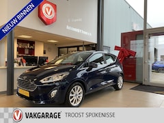 Ford Fiesta - 1.0 EcoBoost Titanium, Apple Carplay/Android Auto, Climate&Cruisecontrol, Spraakbediening,