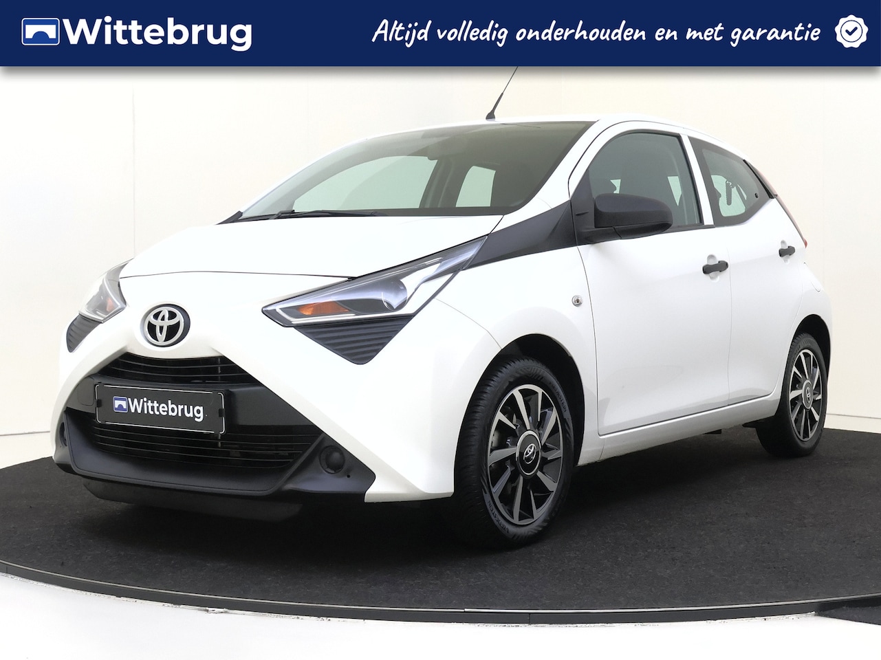 Toyota Aygo - 1.0 VVT-i x-fun 1.0 VVT-i x-fun - AutoWereld.nl