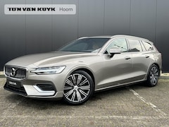 Volvo V60 - 2.0 T5 Inscription Amber Leer / Elektr.verst. best. stoel / stoelverw. / park assist V+A /