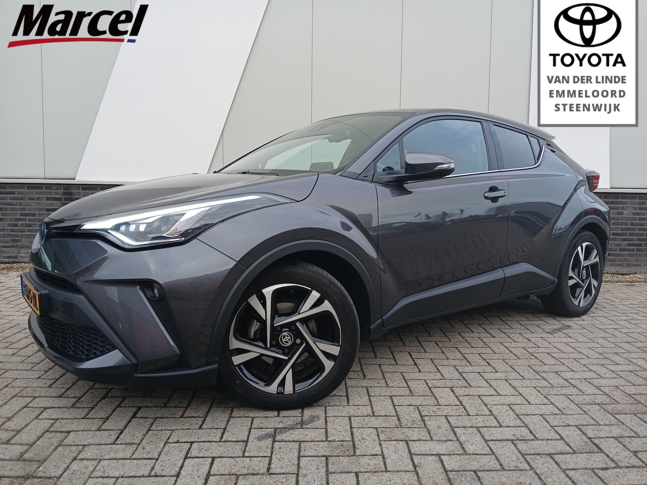 Toyota C-HR - 2.0 Hybrid Style 2.0 Hybrid Style - AutoWereld.nl