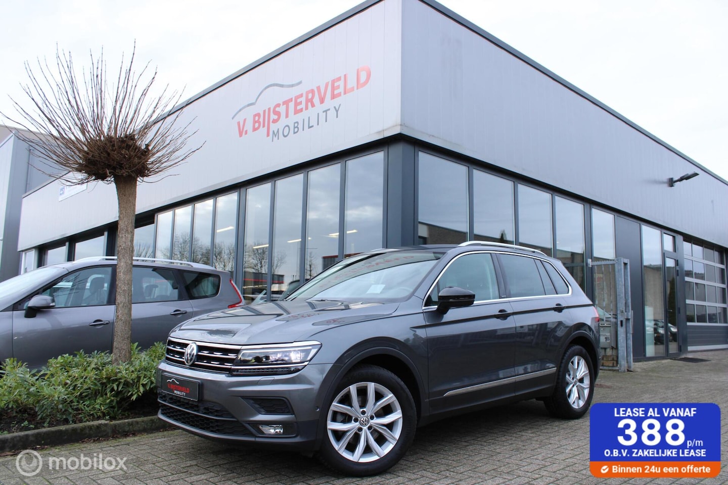 Volkswagen Tiguan - 1.5 TSI Highline|IQDRIVE|LED|Dodehoek|Head-up - AutoWereld.nl