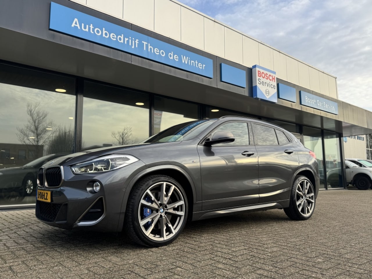 BMW X2 - M35i High Executive| Pano, Alcantara bekleding, HUD, Cruise - AutoWereld.nl