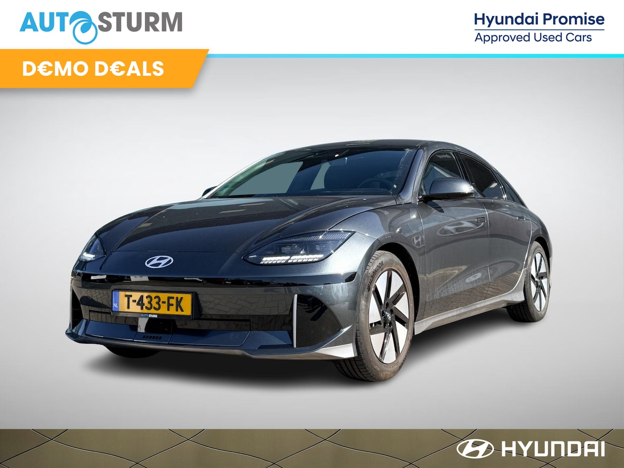 Hyundai IONIQ 6 - Connect 77.4 kWh | Head-Up Display | Navigatie | Camera | Apple Carplay/Android Auto | War - AutoWereld.nl