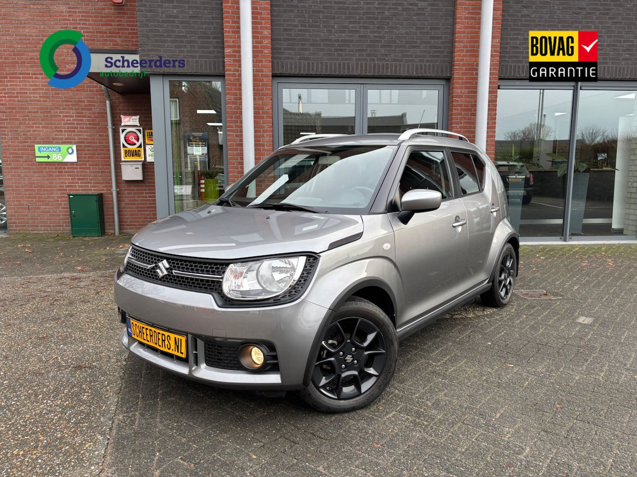 Suzuki Ignis - 1.2 Select 1.2 Select,Camera,1 jaar garantie - AutoWereld.nl