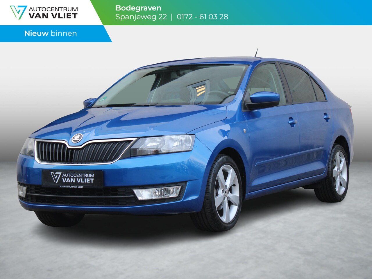 Skoda Rapid - 1.2 TSI Greentech Ambition Businessline | NAVIGATIE | TREKHAAK | - AutoWereld.nl