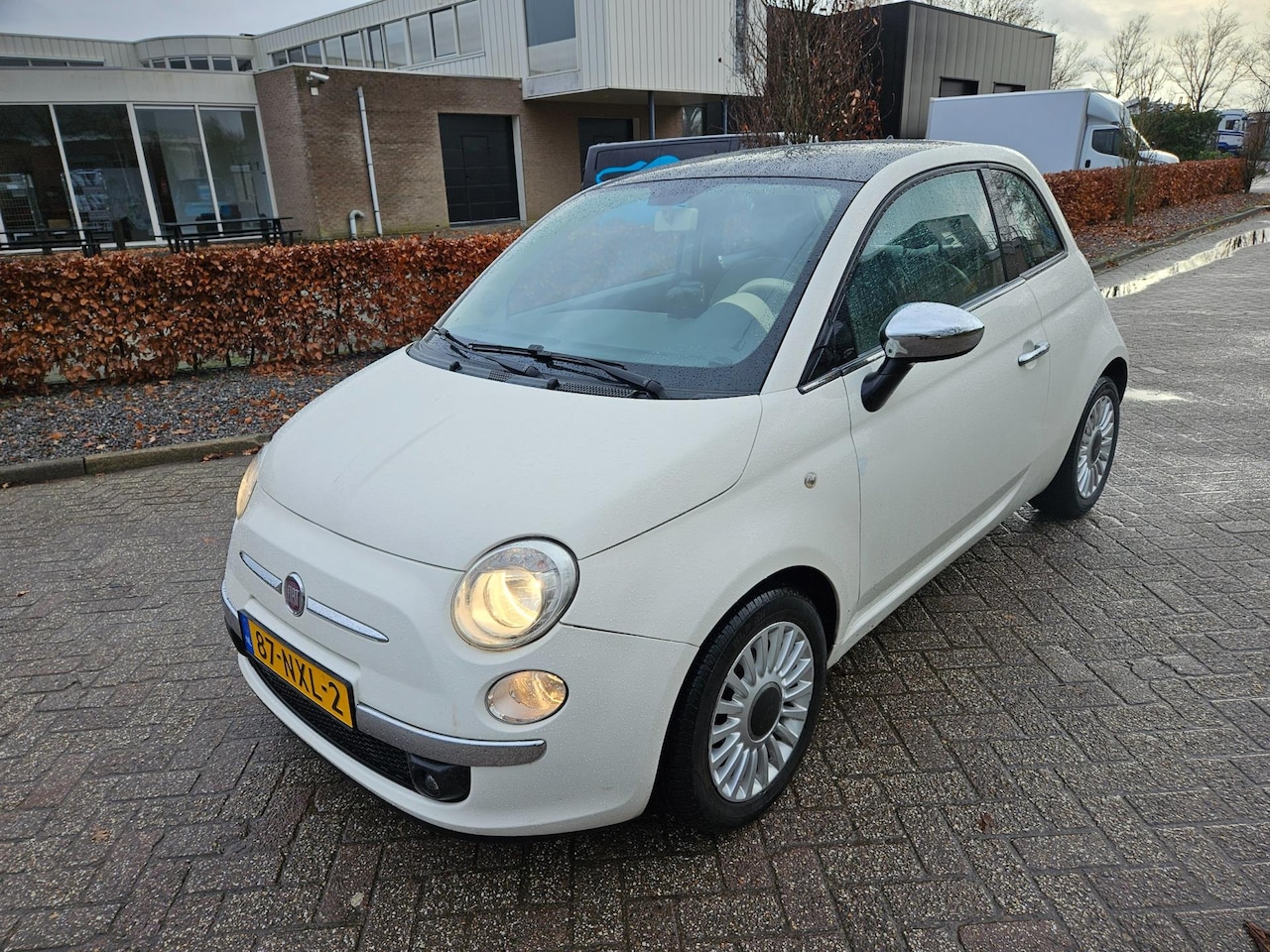 Fiat 500 - 0.9 TwinAir Lounge 0.9 TwinAir Lounge - AutoWereld.nl