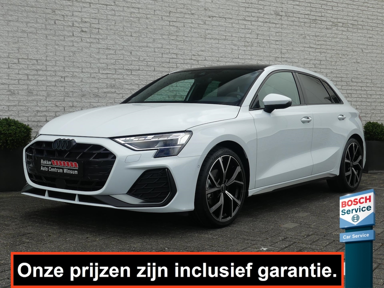Audi A3 Sportback - 2.0 TDI S-LINE 150PK AUTOMAAT PANO.DAK/CAMERA/ADAP.CRUISE/STOELVERW. - AutoWereld.nl