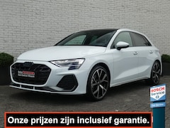 Audi A3 Sportback - 2.0 TDI S-LINE 150PK AUTOMAAT PANO.DAK/CAMERA/ADAP.CRUISE/STOELVERW