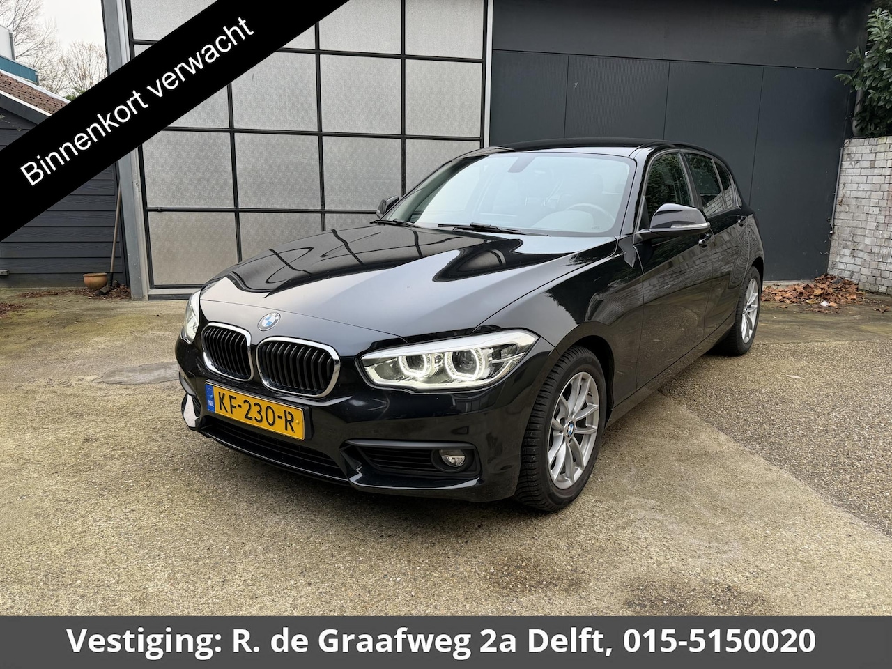 BMW 1-serie - 118i Centennial Executive | Navigatie | Parkeersensoren Achter | Cruise Controle | - AutoWereld.nl