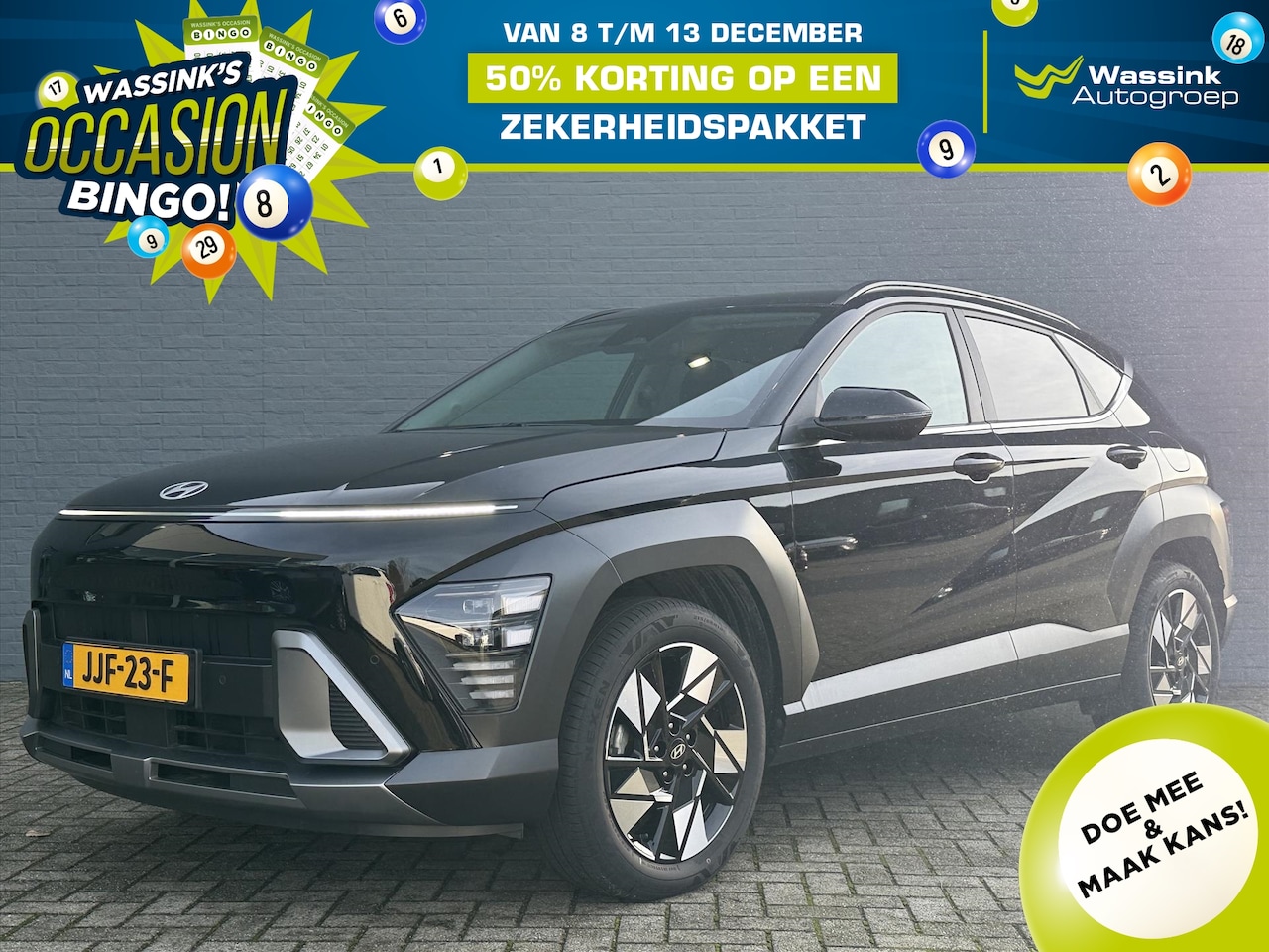 Hyundai Kona - 1.6 GDI HEV 141pk DCT Comfort Smart | Adaptive Cruise Control | CarPlay & Android Auto | N - AutoWereld.nl