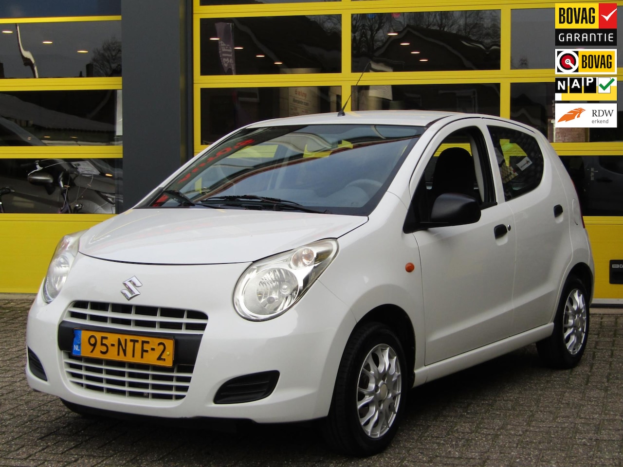 Suzuki Alto - 1.0 Comfort Plus 1.0 Comfort Plus - AutoWereld.nl