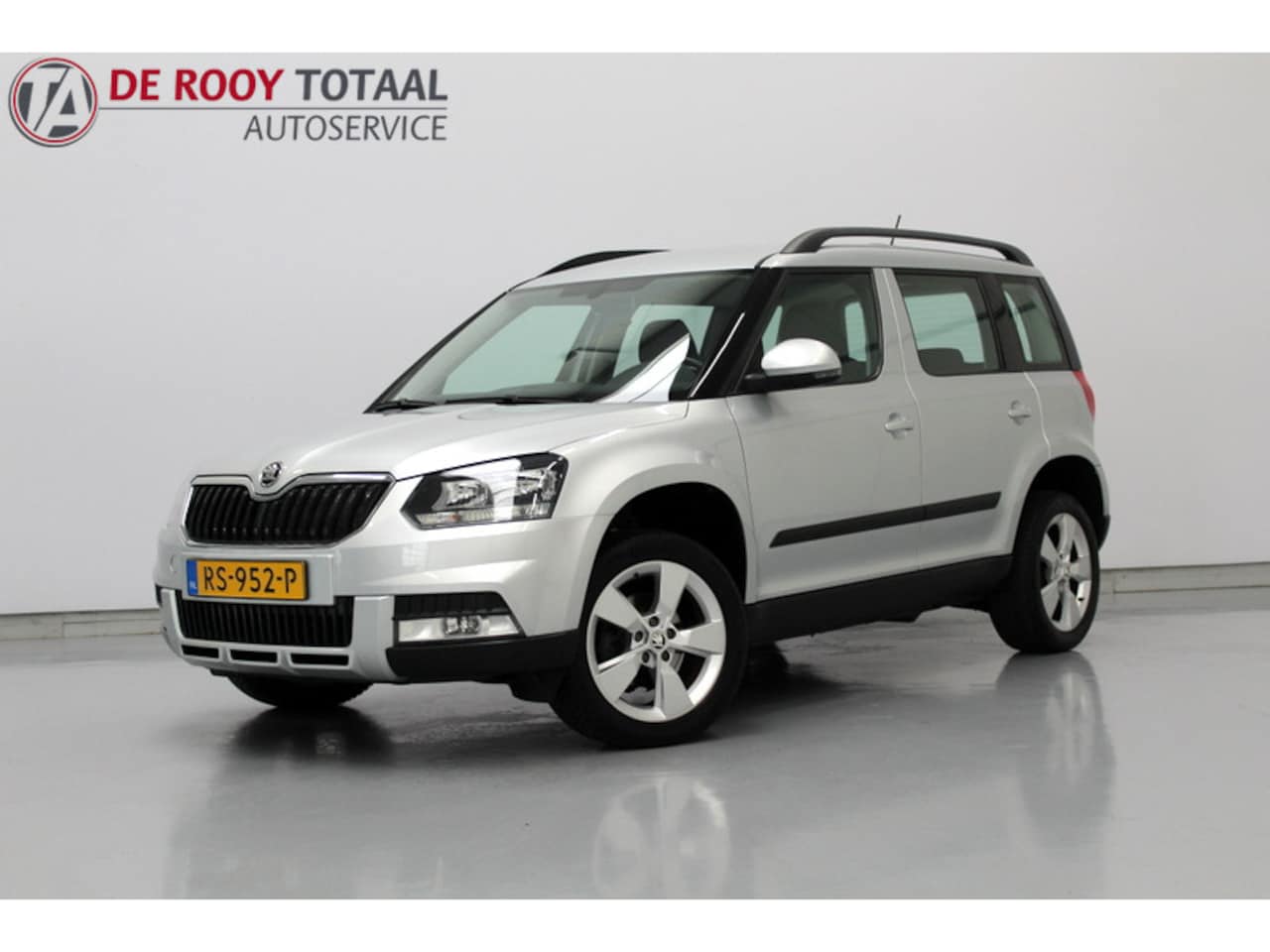 Skoda Yeti - 1.2 TSI Greentech JOY 1.2 TSI Greentech JOY 111PK, AIRCO | CRUISE CONTROLE | TREKHAAK | VERWARMDE STOELEN | PARK - AutoWereld.nl