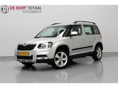 Skoda Yeti - 1.2 TSI Greentech JOY 111PK, AIRCO | CRUISE CONTROLE | TREKHAAK | VERWARMDE STOELEN | PARK