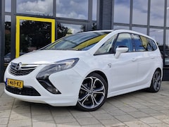 Opel Zafira Tourer - 1.4 Cosmo I OPC-Line I Trekhaak I 140 PK I Parkeer Camera I Park. Sens. V + A I Navigaties