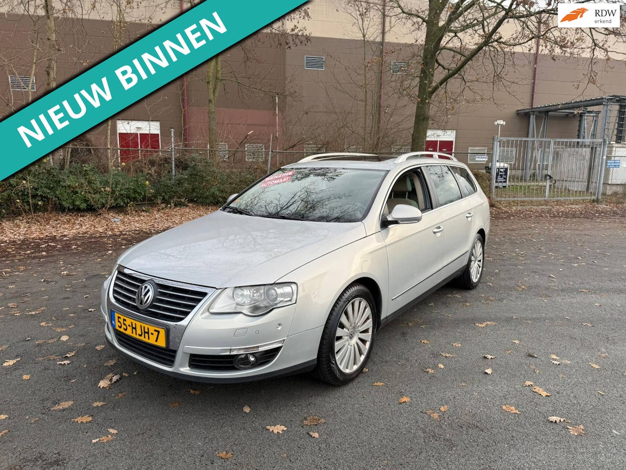 Volkswagen Passat Variant - 2.0 TFSI Highline NETTE AUTO RIJDT EN SCHAKELT TOP - AutoWereld.nl