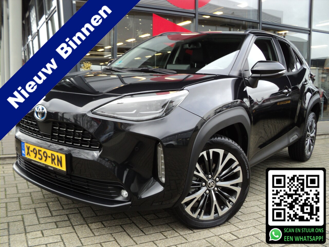 Toyota Yaris Cross - 1.5 Hybrid Executive AUTOMAAT - AutoWereld.nl