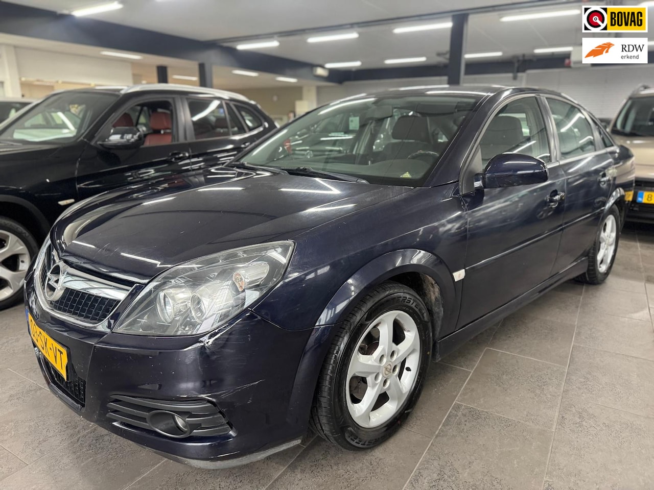 Opel Vectra GTS - 1.8-16V Business clima cruise controle elektrische pakket lm-velgen trekhaak - AutoWereld.nl