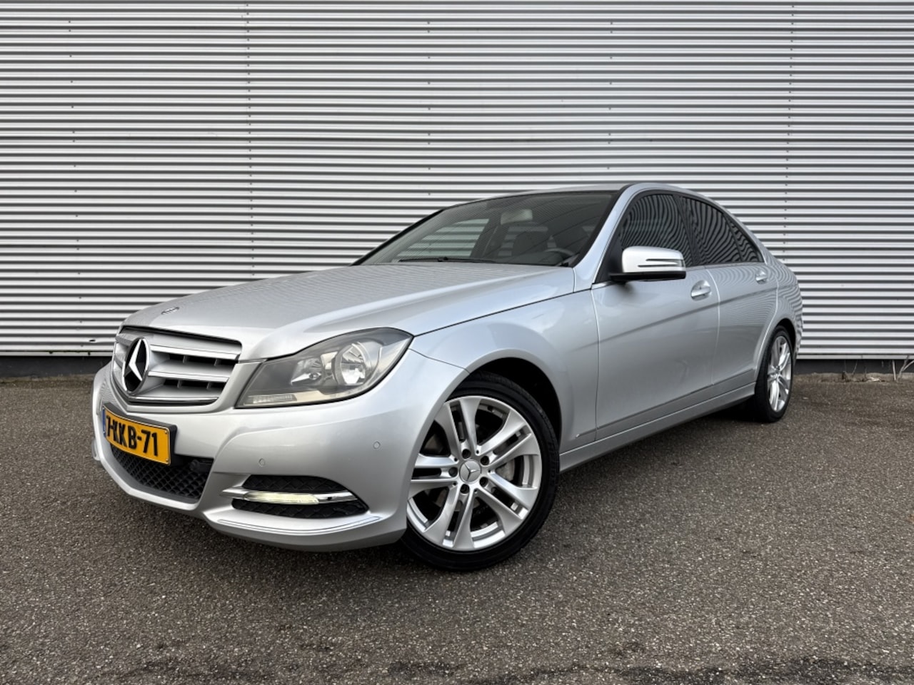 Mercedes-Benz C-klasse - 180 Avantgarde 180 Avantgarde - AutoWereld.nl