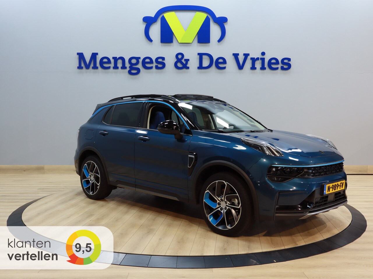 Lynk & Co 01 - 1.5 Airco ECC | Panorama | Virtual | Sfeer | Apple Carplay | Memory | Adaptive Cruise | Is - AutoWereld.nl