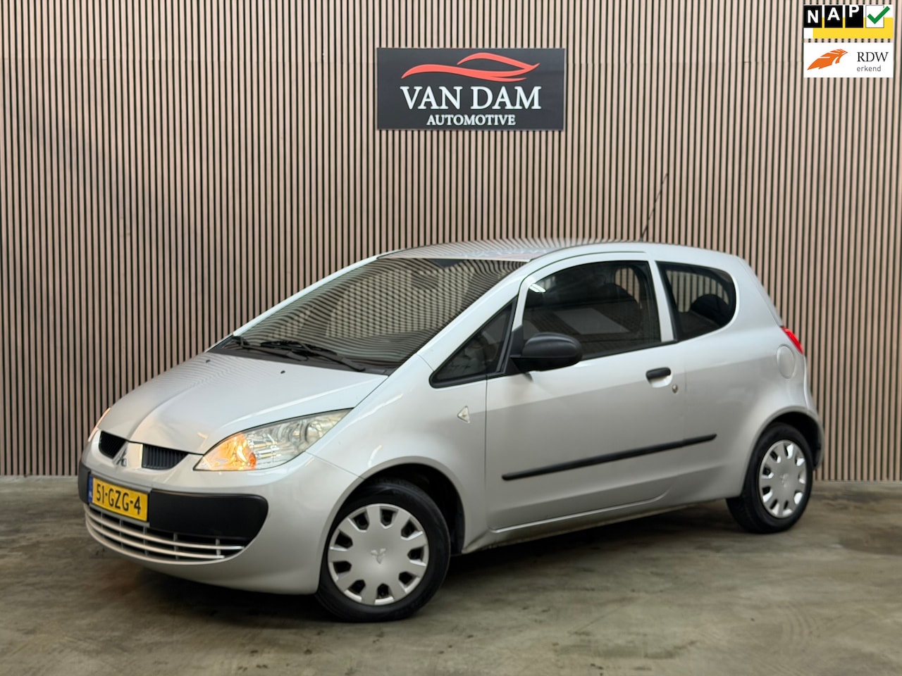Mitsubishi Colt - 1.1 Silverline 2008 NAP AIRCO NIEUWE APK - AutoWereld.nl
