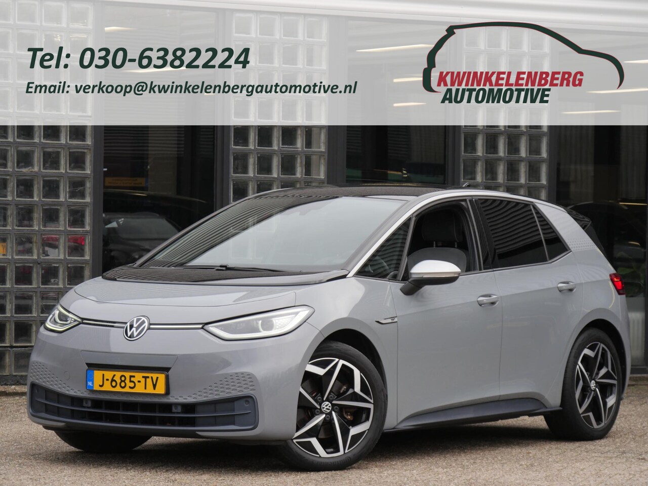 Volkswagen ID.3 - 1ST PLUS 58kWh/ TREKHAAK/ CAMERA/ KEYLESS/ MATRIX LED/ SOH 91% - AutoWereld.nl