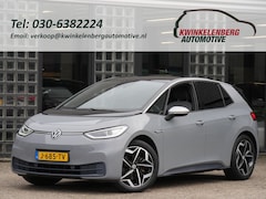 Volkswagen ID.3 - 1ST PLUS 58kWh/ TREKHAAK/ CAMERA/ KEYLESS/ MATRIX LED/ SOH 91%