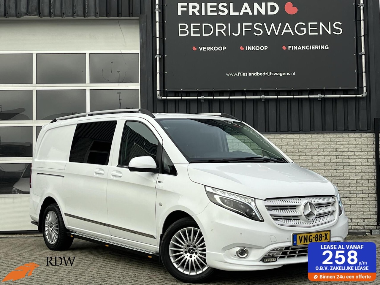 Mercedes-Benz Vito - Bestel 116 CDI Lang - AutoWereld.nl