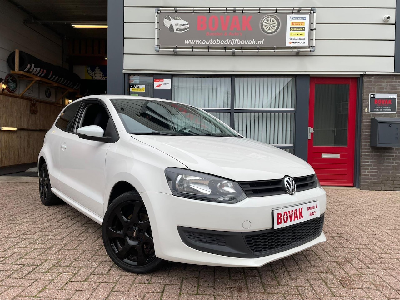Volkswagen Polo - 1.2 Easyline Edition 1.2 Easyline Edition - AutoWereld.nl