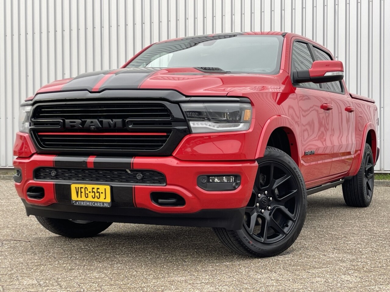 Dodge Ram Pick Up - 1500 4x4 Crew Cab Laramie Night LPG - AutoWereld.nl