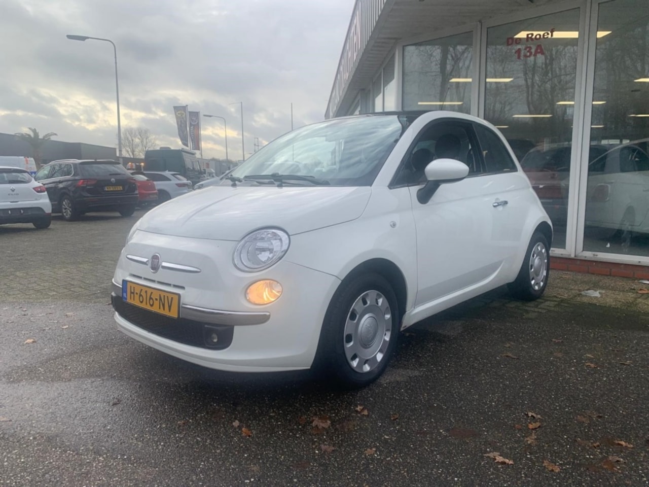 Fiat 500 - 1.4-16V Lounge 1.4-16V Lounge - AutoWereld.nl