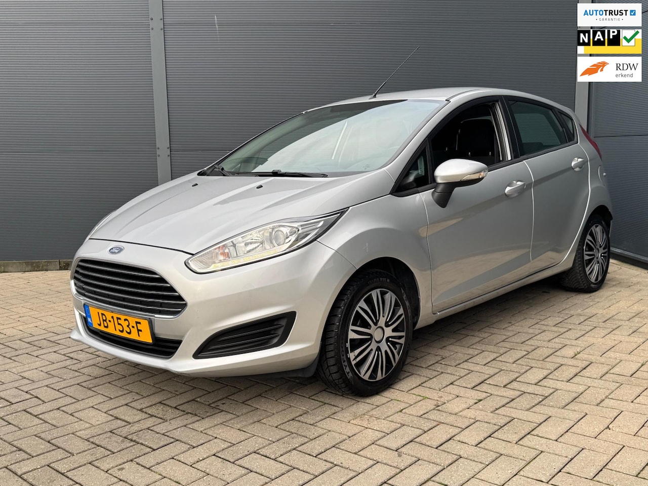 Ford Fiesta - 1.0 Navi / 5 Deurs / Led / Nap - AutoWereld.nl
