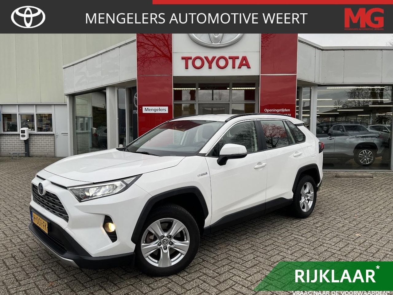 Toyota RAV4 - 2.5 Hybrid Active | NL-auto | Navigatie | Parkeersensoren | Camera - AutoWereld.nl
