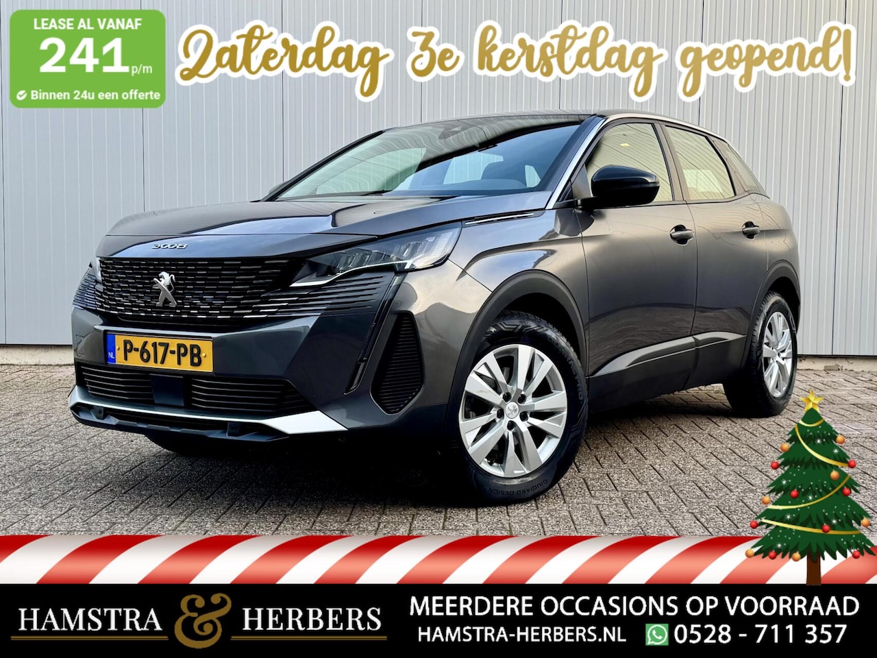 Peugeot 3008 - 1.2 PureTech Active Pack Business antraciet - AutoWereld.nl