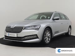 Skoda Superb Combi - Style iV 218pk | Elektrische stoelen met memory | App Connect l Elektr. Achterklep | Camer