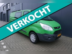 Ford Transit Custom - 290 2.0 TDCI L2H1 Trend AIRCO, NAVI, DUBBELE CABINE