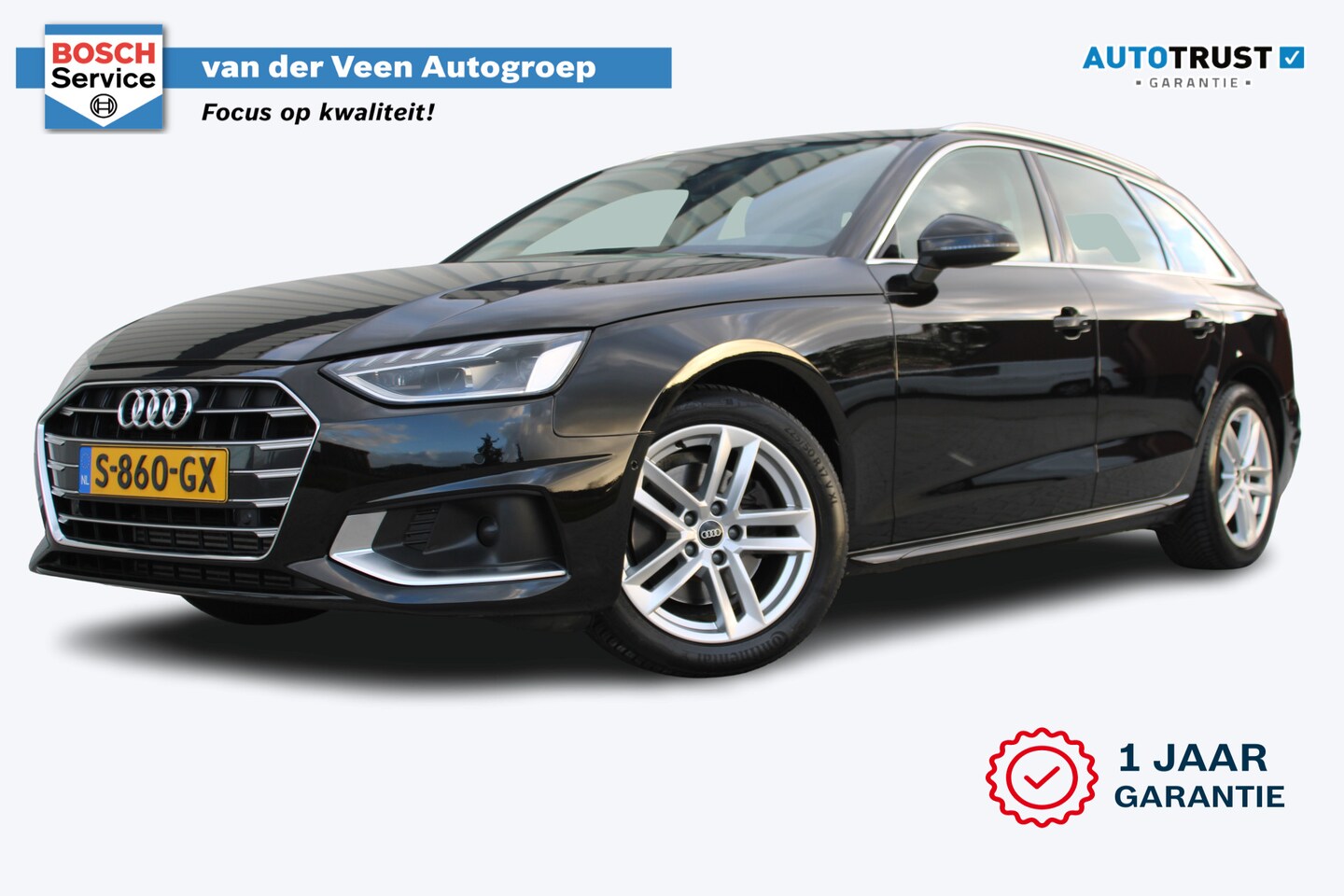 Audi A4 Avant - 35 TFSI Advanced Edition | Incl. 12 maanden garantie | Cruise control | Climate control | - AutoWereld.nl