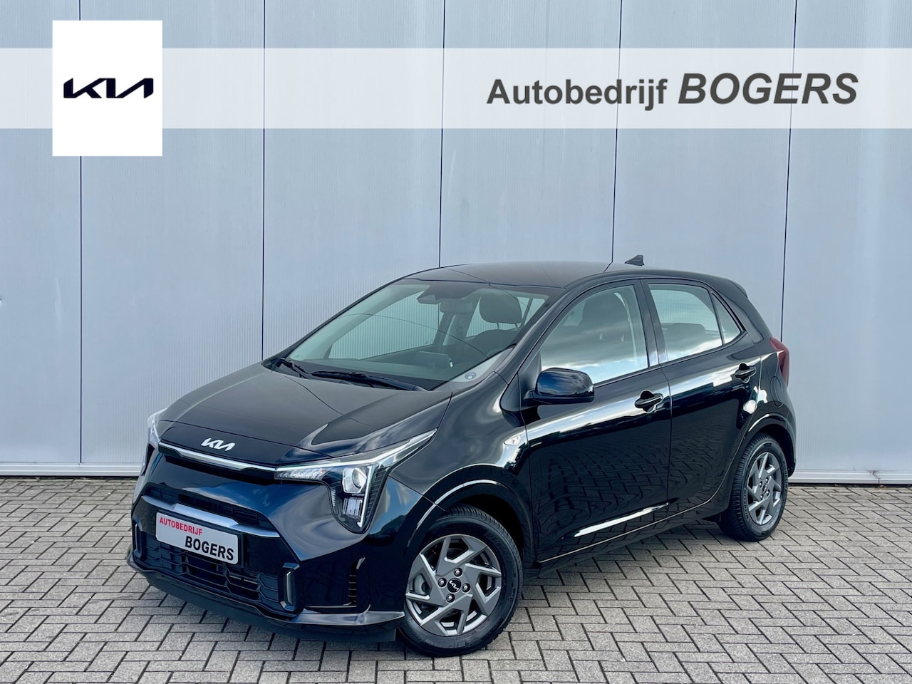 Kia Picanto - 1.0 DPI DynamicLine 5p Automaat Navigatie, Airco, Cruise Control, Stoel/Stuurverwarming, 1 - AutoWereld.nl