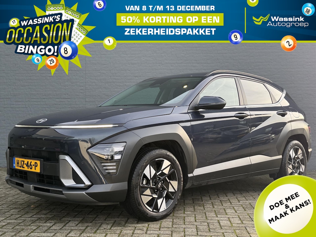 Hyundai Kona - 1.6 GDI HEV 141pk DCT Comfort Smart | Navigatie | Stoel & Stuurverwaming | Adaptive Cruise - AutoWereld.nl