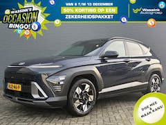 Hyundai Kona - 1.6 GDI HEV 141pk DCT Comfort Smart | Navigatie | Stoel & Stuurverwaming | Adaptive Cruise