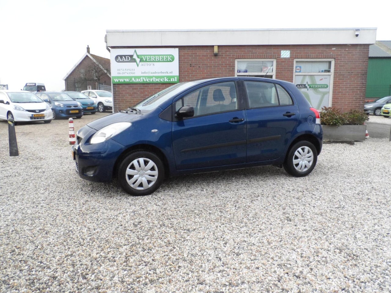 Toyota Yaris - 1.0 VVTi Cool 1.0 VVTi Cool - AutoWereld.nl