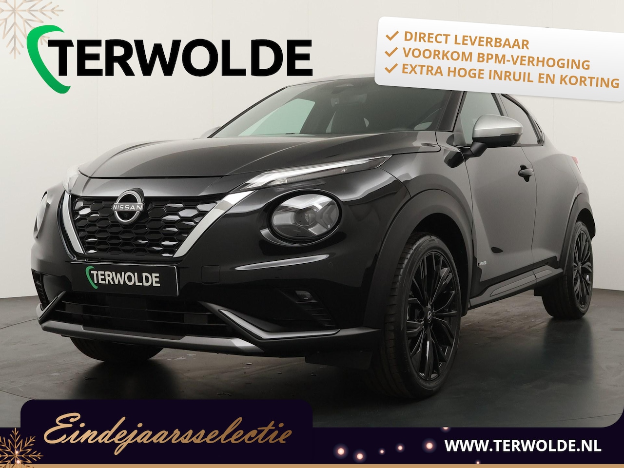 Nissan Juke - 1.6 Hybrid N-Sport | €2.000 voordeel | Stoel en stuurverwarming | 360 camera | Adaptieve c - AutoWereld.nl