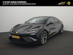 Lotus Emeya - 600 S | Dynamic Handling | Panorama Dak | Massage | Kef Audio | Head Up | 22 Inch | Carbon