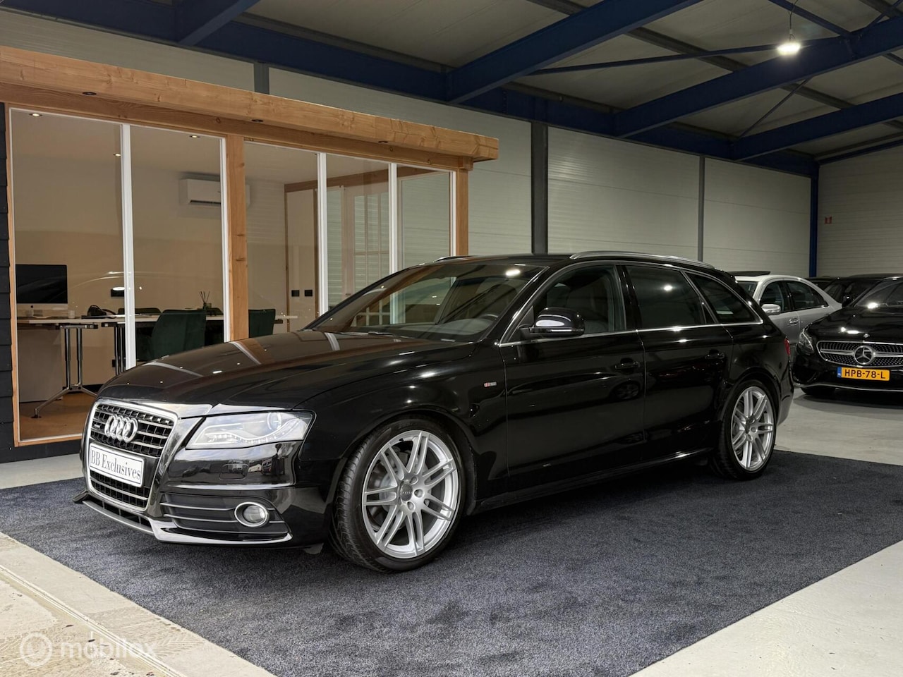 Audi A4 Avant - 3.2 FSI quattro Pro Line Business 3.2 FSI quattro Pro Line Business - AutoWereld.nl