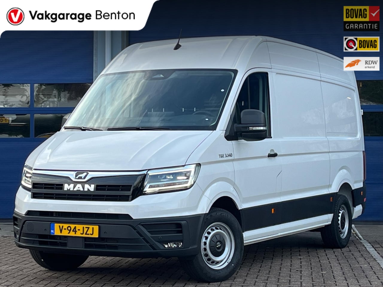 MAN TGE - 140pk AUTOMAAT-8 L3H3 Gesloten Bestelwagen | *BPM-VRIJ* | Licht & Zicht (LED) | MAN Media - AutoWereld.nl