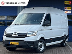 MAN TGE - 140pk AUTOMAAT-8 L3H3 Gesloten Bestelwagen | *BPM-VRIJ* | Licht & Zicht (LED) | Media Navi