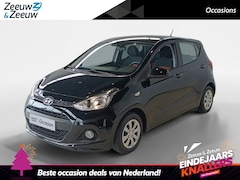 Hyundai i10 - 1.0i i-Motion Comfort *Navigatie*Climate Control*Parkeer Sensoren*Hoge Instap*In Zeer Nett